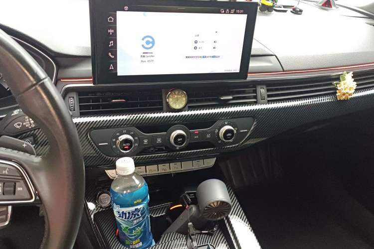 Used Audi A4L 2020 40 TFSI Fashion Dynamic Model Audio And AC Panel