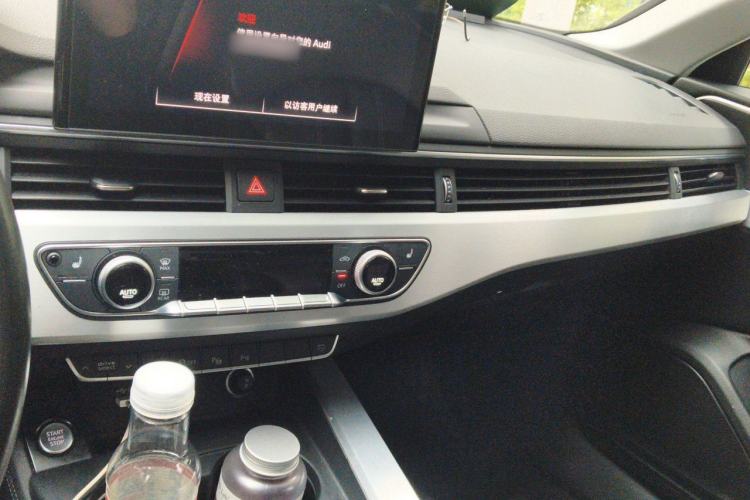 Used Audi A4L 2020 40 TFSI Luxury Prestige Edition Audio And AC Panel