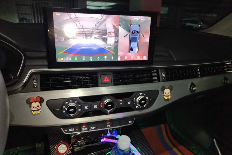 Used Audi A4L 2020 35 TFSI Fashion Dynamic Model Audio And AC Panel