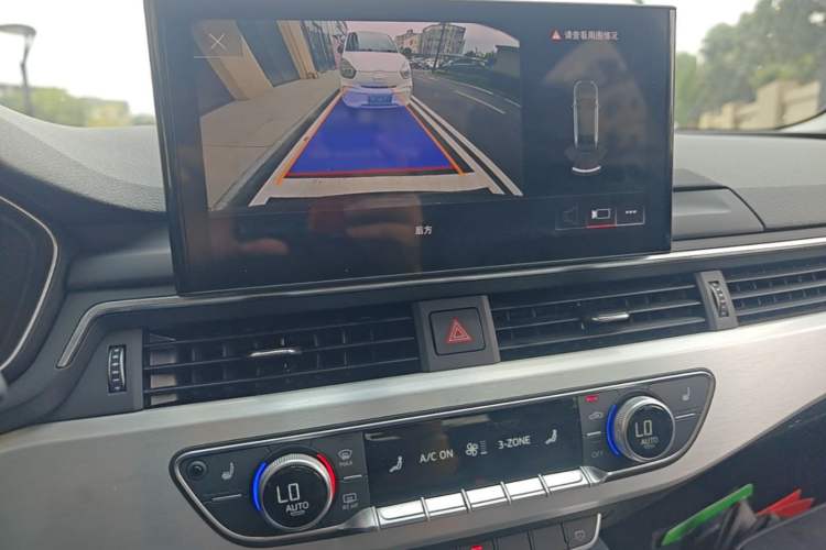 Used Audi A4L 2020 40 TFSI quattro Luxury Dynamic Model Audio And AC Panel