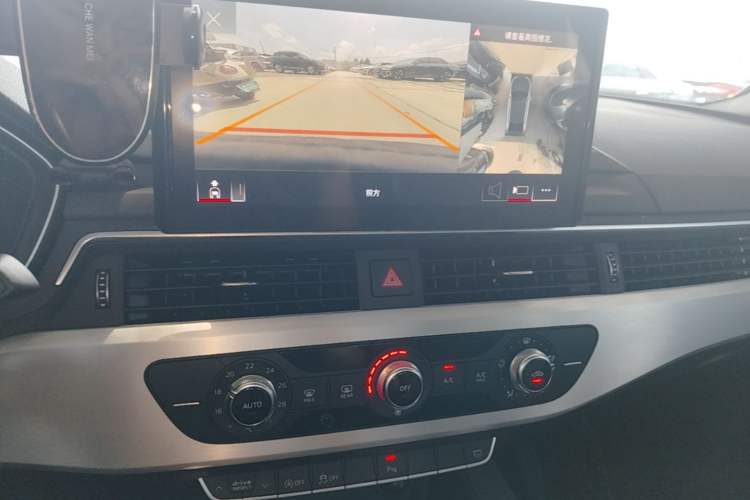 Used Audi A4L 2020 40 TFSI Fashion Dynamic Model Audio And AC Panel
