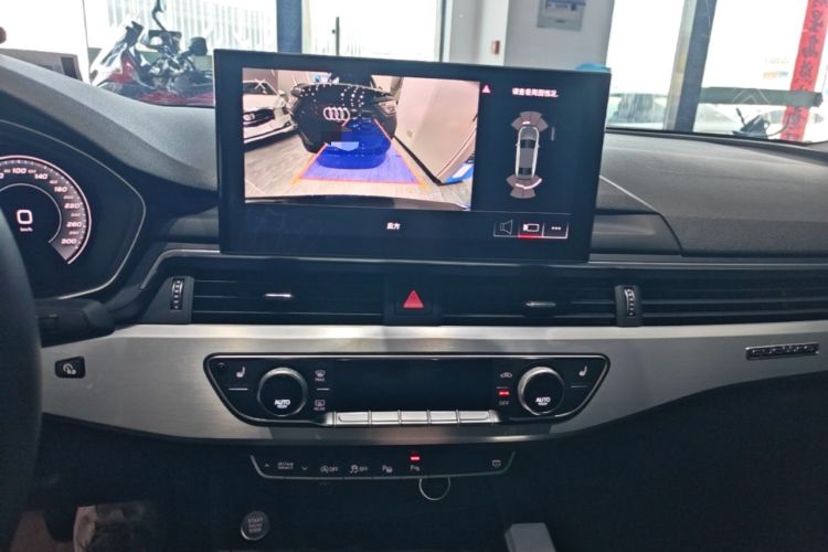 Used Audi A4L 2020 40 TFSI quattro Luxury Dynamic Model Audio And AC Panel