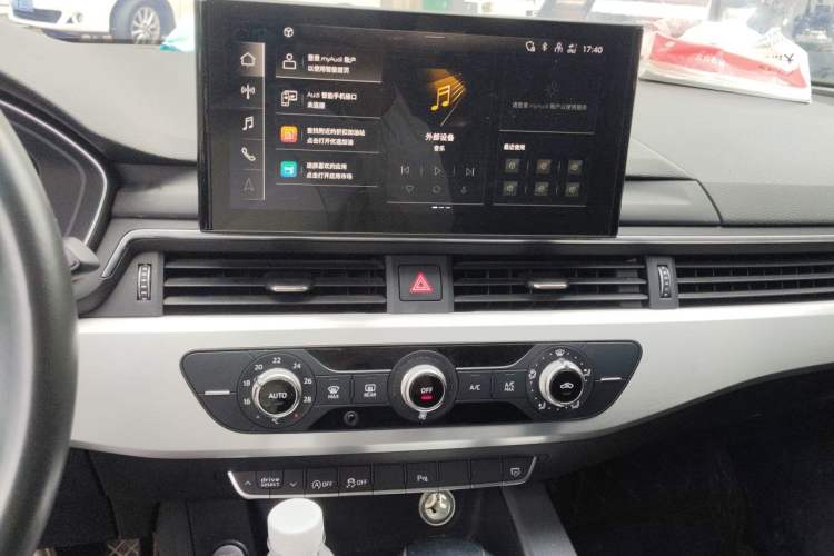 Used Audi A4L 2020 40 TFSI Fashion Dynamic Model Audio And AC Panel