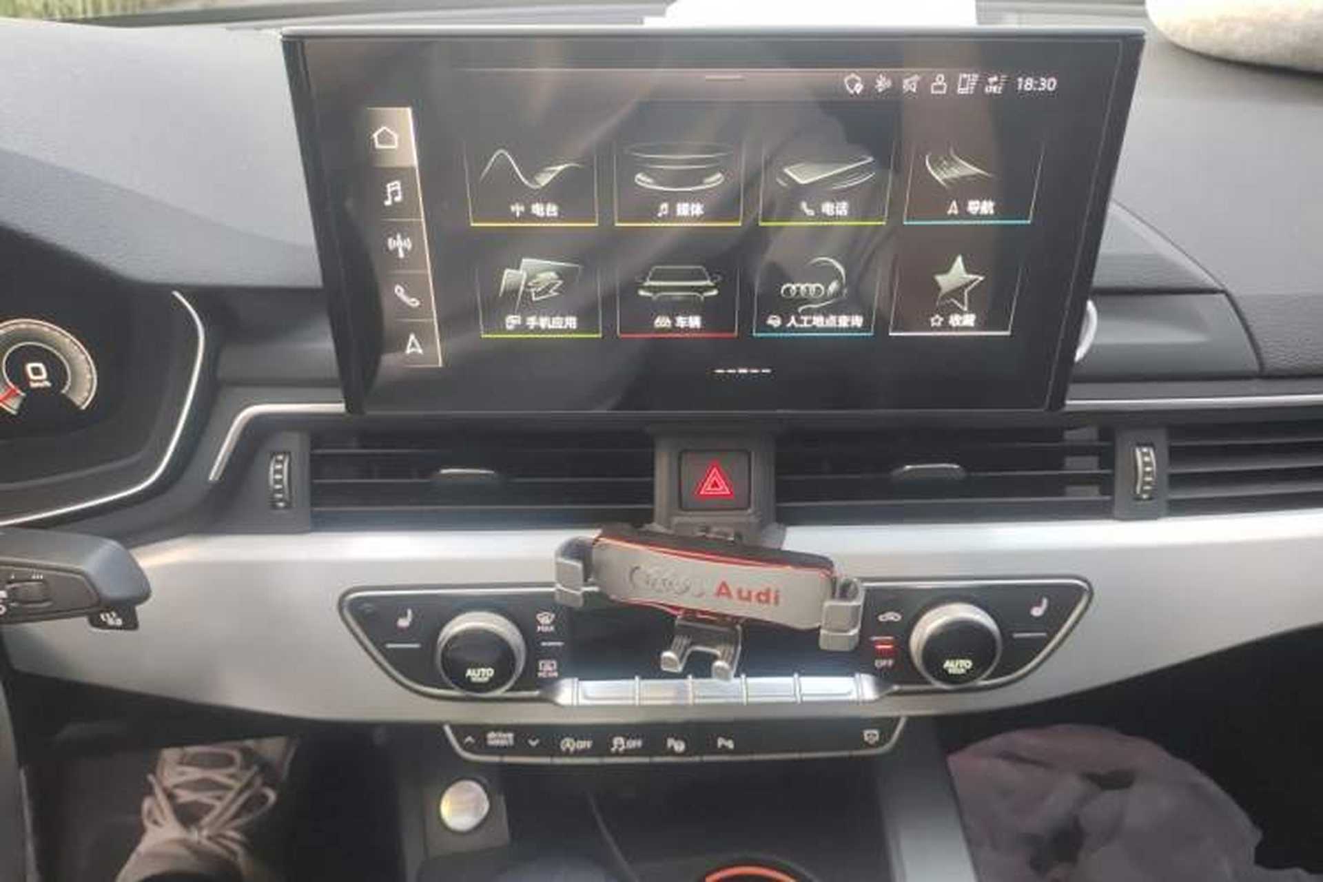 Used Audi A4L 2020 40 TFSI Luxury Dynamic Model Audio And AC Panel