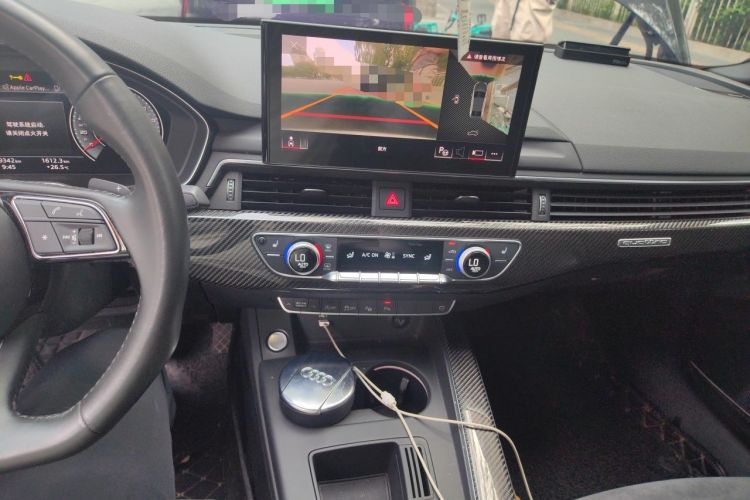 Used Audi A4L 2020 45 TFSI quattro Prestige Dynamic Edition Audio And AC Panel