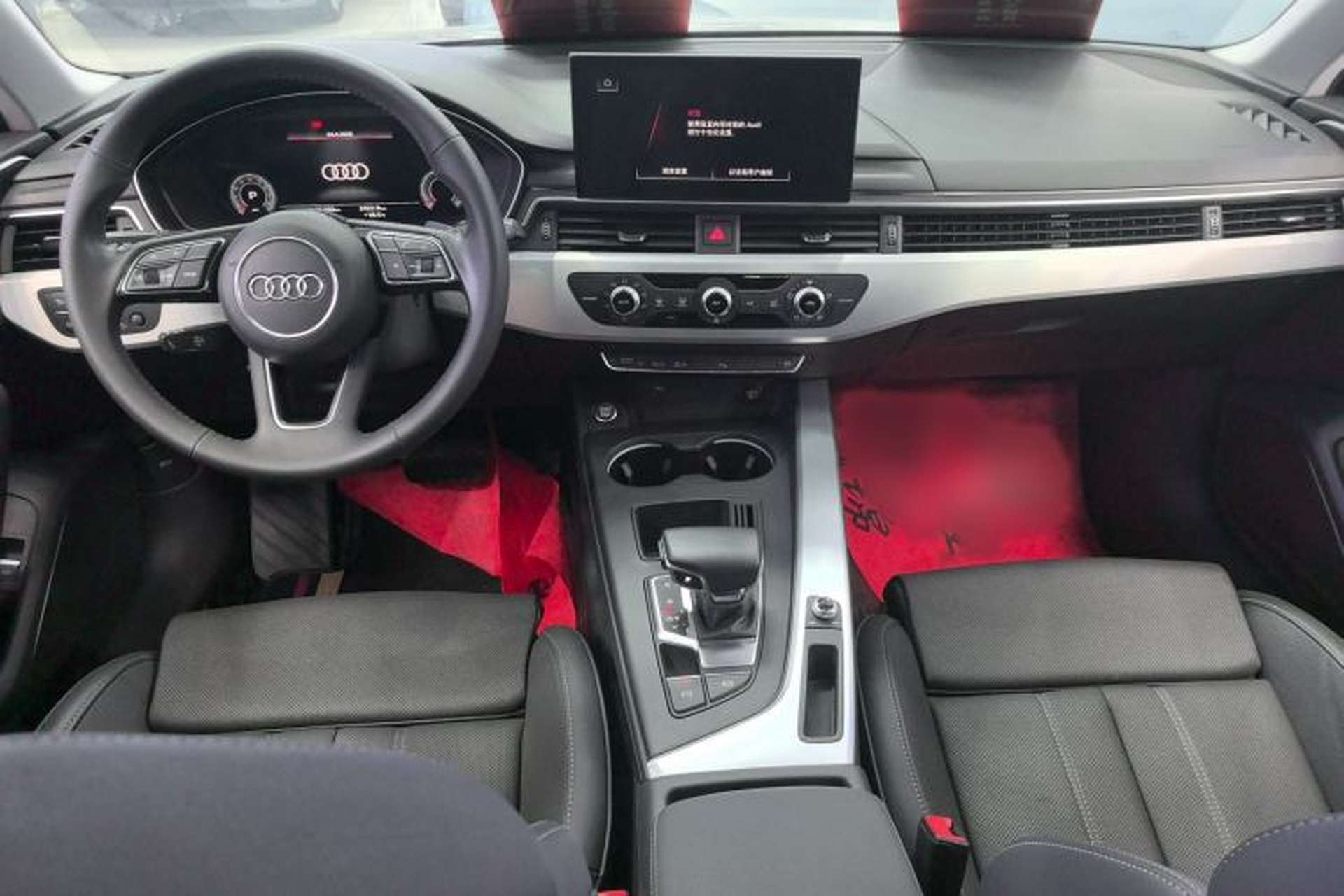 Used Audi A4L 2020 40 TFSI Fashion Dynamic Model Audio And AC Panel