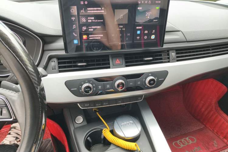 Used Audi A4L 2020 40 TFSI Fashion Dynamic Model Audio And AC Panel