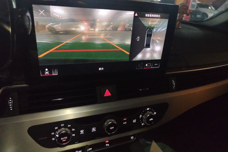 Used Audi A4L 2020 40 TFSI Fashion Dynamic Model Audio And AC Panel