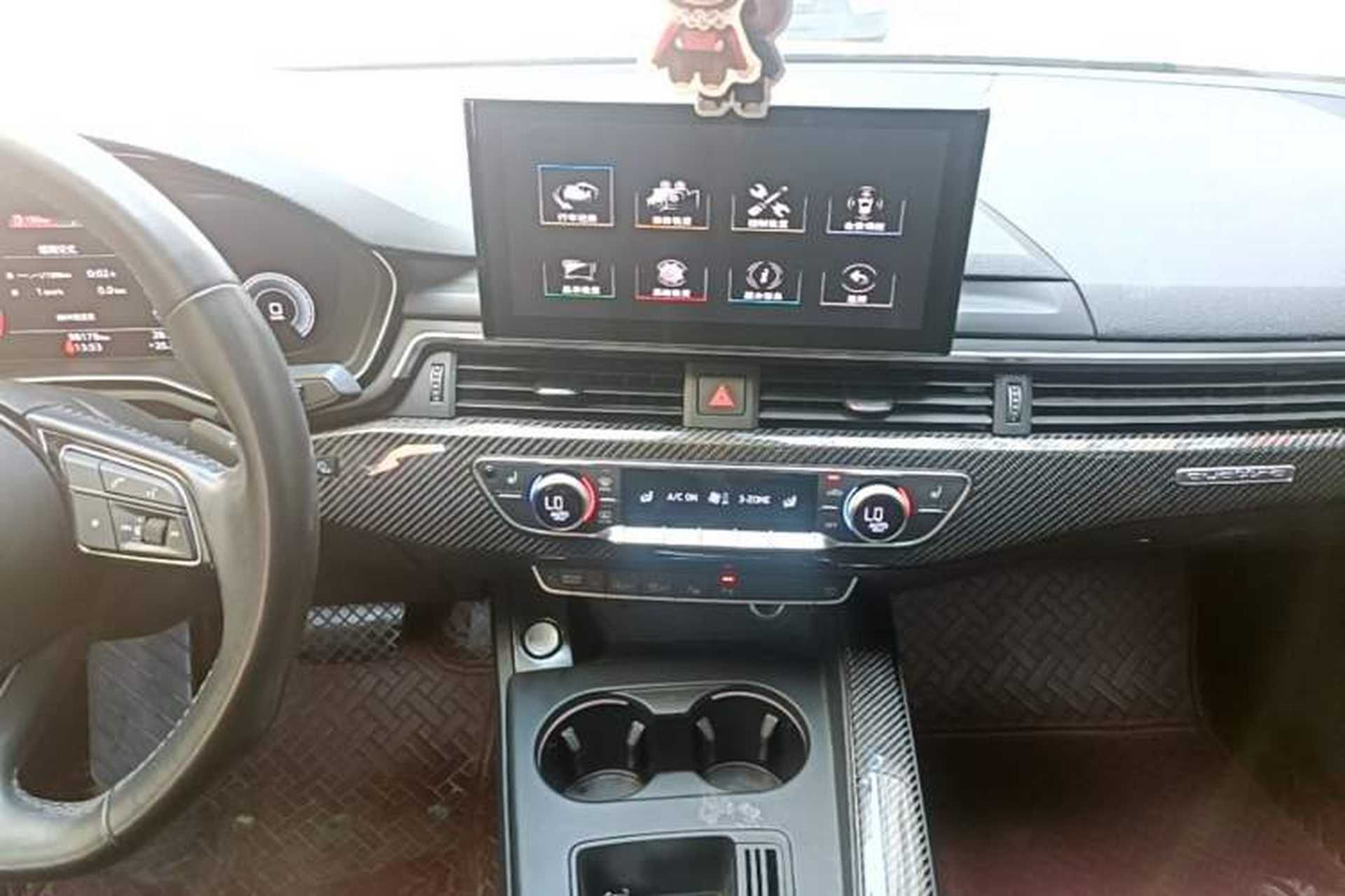 Used Audi A4L 2020 45 TFSI quattro Prestige Dynamic Edition Audio And AC Panel