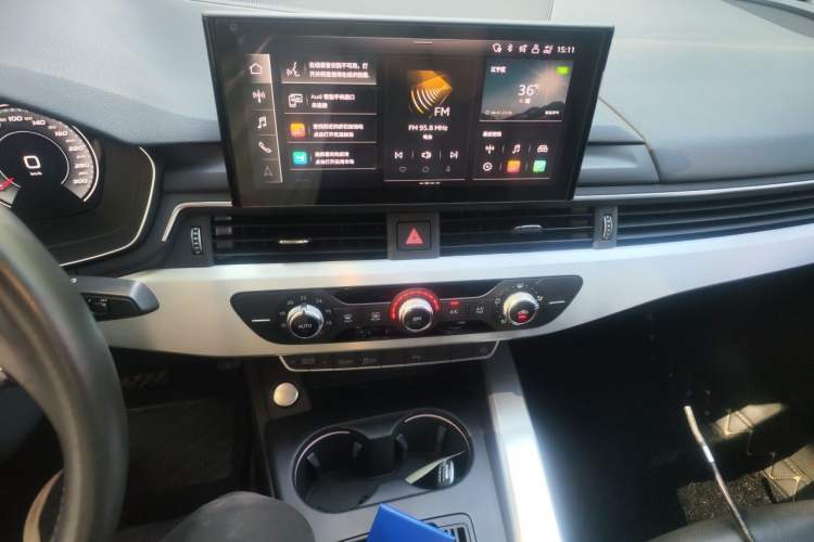 Used Audi A4L 2020 40 TFSI Fashion Dynamic Model Audio And AC Panel