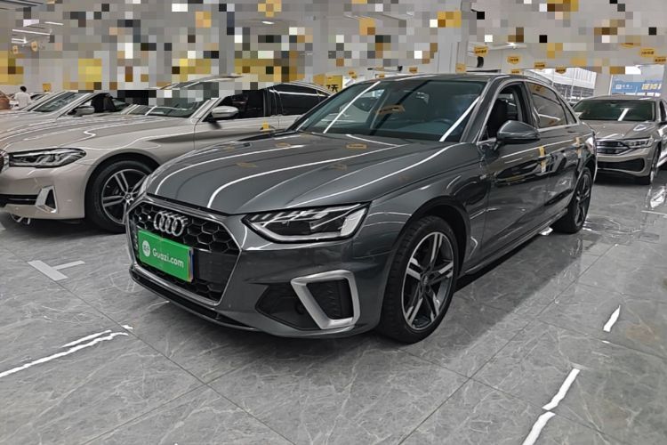 Used Audi A4L 2020 40 TFSI Luxury Dynamic Model Guazi used car, China used car export, Used car for sale, Used cars, Cheapest cars for sale