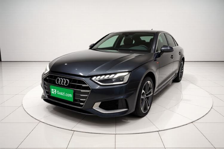 Used Audi A4L 2020 40 TFSI Fashionable and Elegant Model Guazi used car, China used car export, Used car for sale, Used cars, Cheapest cars for sale