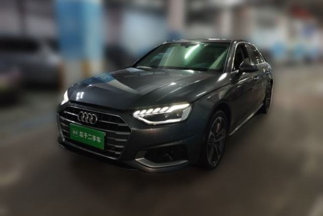 Used Audi A4L 2020 40 TFSI Fashionable and Elegant Model