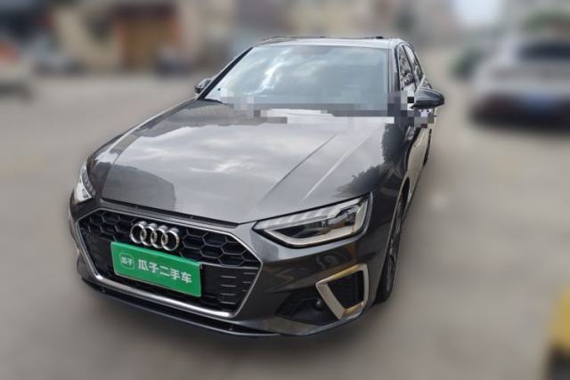 Used Audi A4L 2020 40 TFSI Luxury Dynamic Model