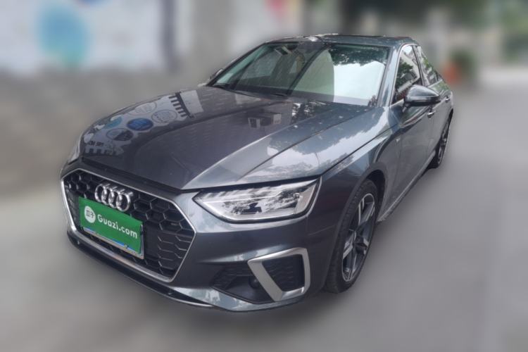 Used Audi A4L 2020 40 TFSI Luxury Dynamic Model Guazi used car, China used car export, Used car for sale, Used cars, Cheapest cars for sale