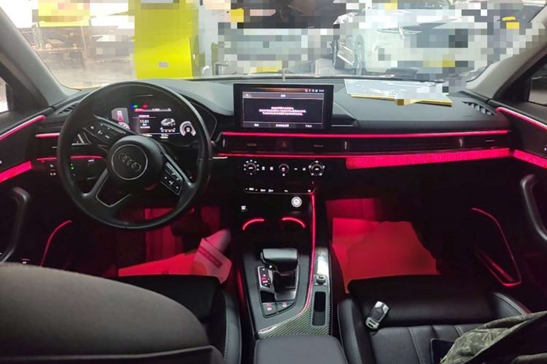 Used Audi A4L 2020 40 TFSI Luxury Dynamic Model Center Console