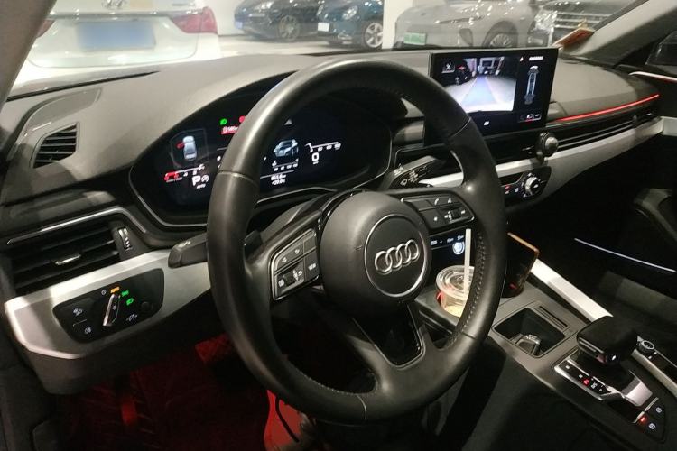 Used Audi A4L 2020 40 TFSI Fashion Dynamic Model Center Console