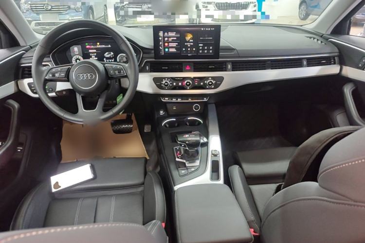 Used Audi A4L 2020 40 TFSI Fashion Dynamic Model Center Console
