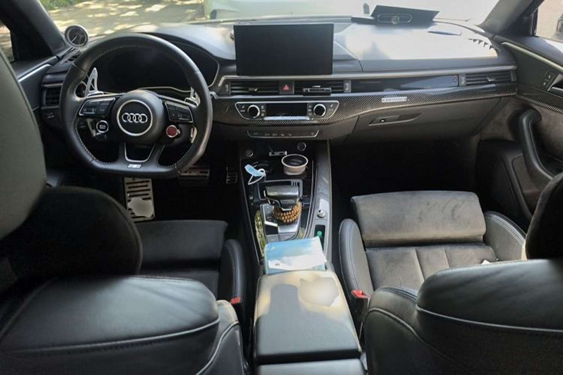Used Audi A4L 2020 45 TFSI quattro Prestige Elegant Edition Center Console