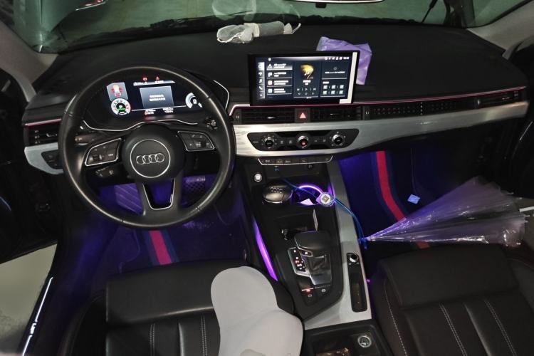 Used Audi A4L 2020 40 TFSI Fashion Dynamic Model Center Console