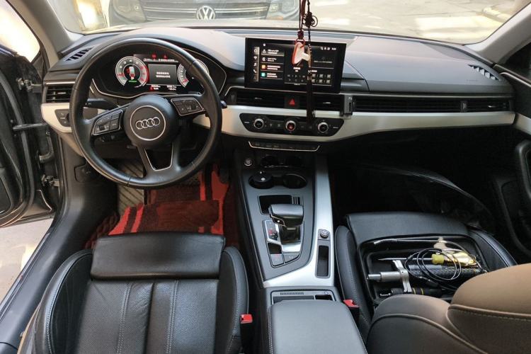 Used Audi A4L 2020 40 TFSI Fashion Dynamic Model Center Console