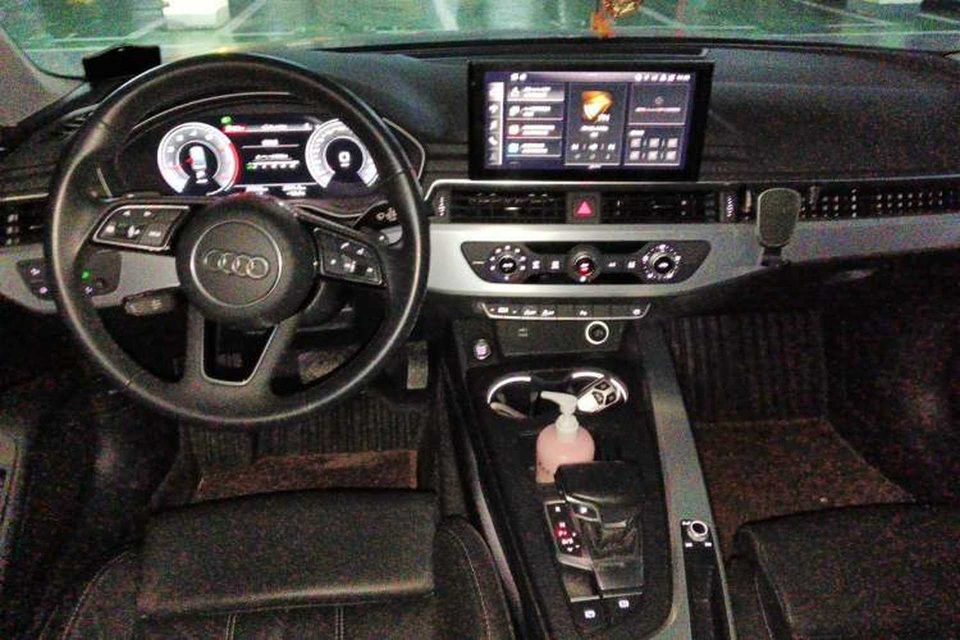 Used Audi A4L 2020 40 TFSI Fashion Dynamic Model Center Console