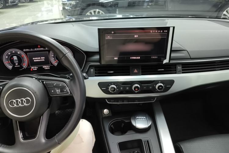 Used Audi A4L 2020 40 TFSI Fashion Dynamic Model Center Console