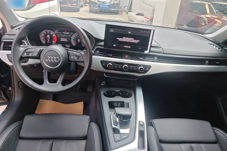 Used Audi A4L 2020 40 TFSI Fashion Dynamic Model Center Console