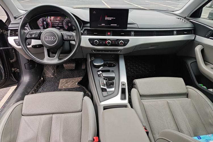 Used Audi A4L 2020 40 TFSI Fashion Dynamic Model Center Console