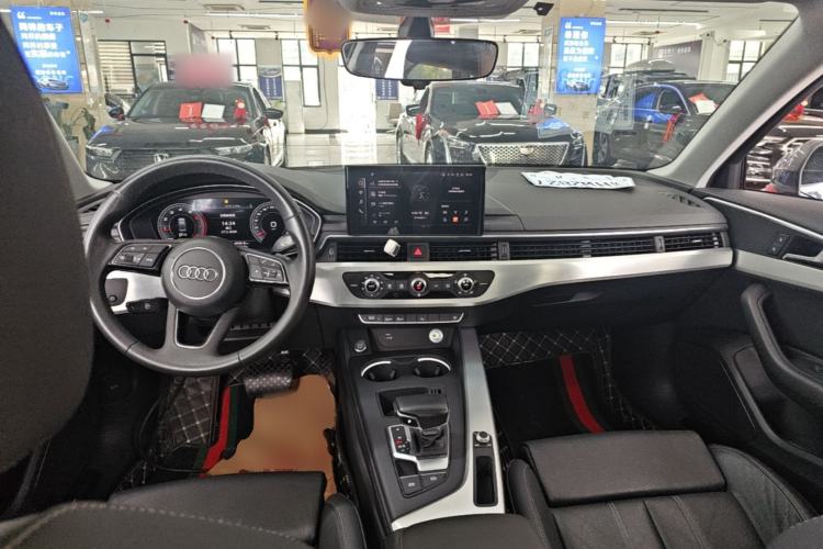 Used Audi A4L 2020 40 TFSI Fashion Dynamic Model Center Console