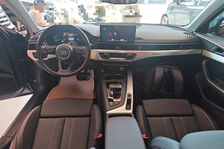 Used Audi A4L 2020 40 TFSI quattro Luxury Dynamic Model Center Console