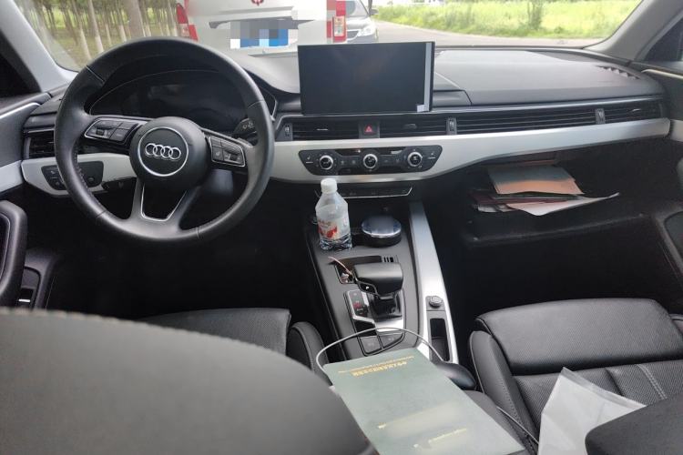 Used Audi A4L 2020 40 TFSI Fashion Dynamic Model Center Console