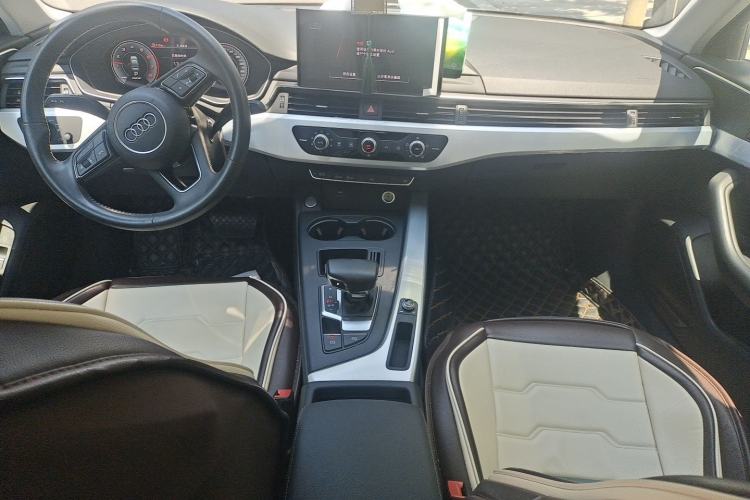 Used Audi A4L 2020 35 TFSI Fashion Dynamic Model Center Console