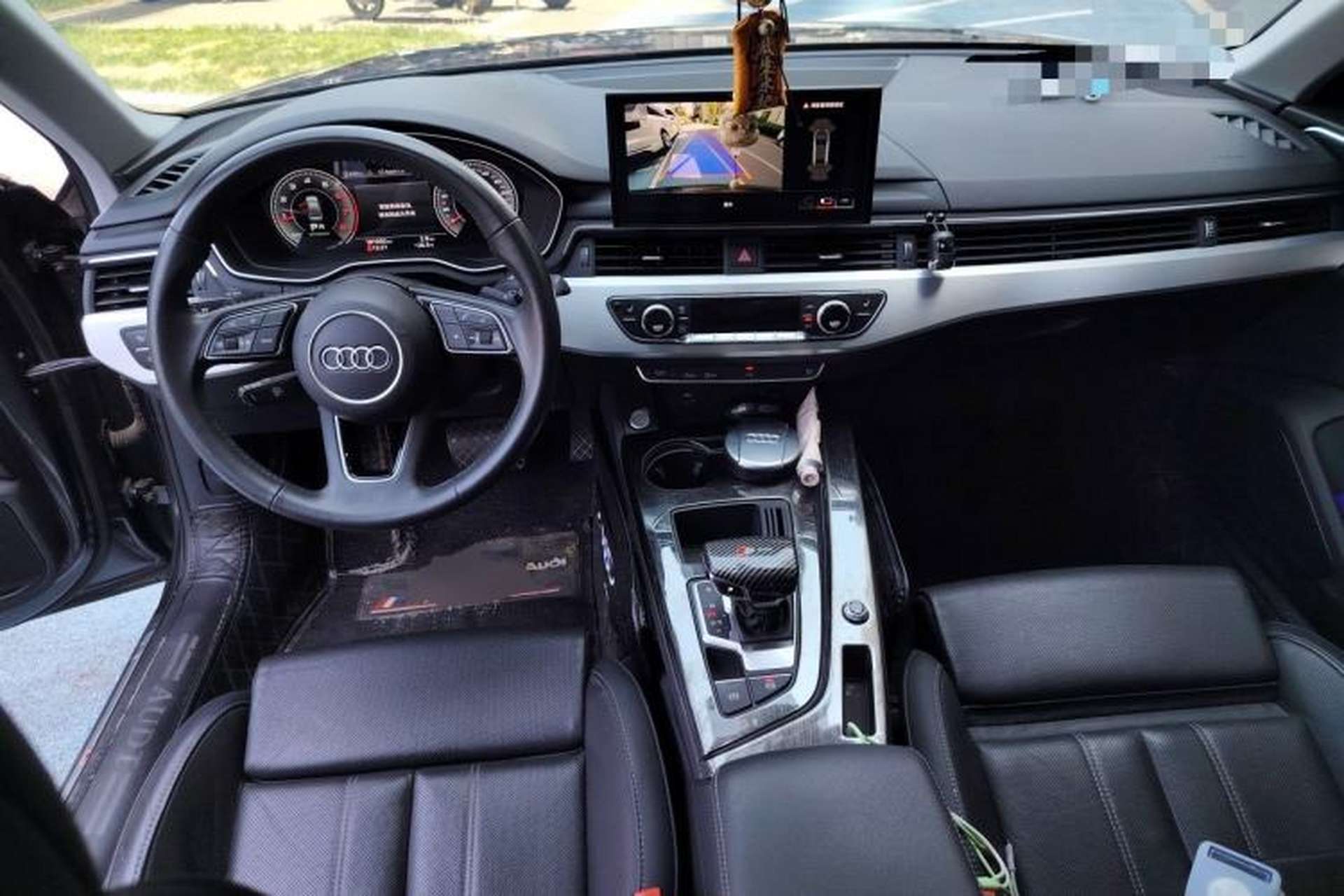 Used Audi A4L 2020 40 TFSI Fashion Dynamic Model Center Console