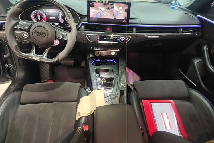 Used Audi A4L 2020 45 TFSI quattro Prestige Dynamic Edition Center Console