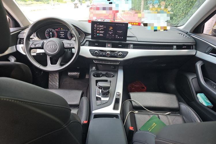 Used Audi A4L 2020 40 TFSI Fashion Dynamic Model Center Console