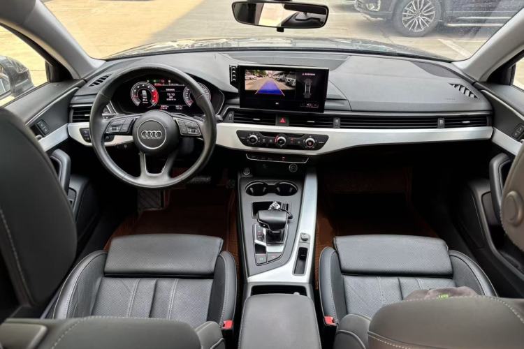 Used Audi A4L 2020 40 TFSI Fashion Dynamic Model Center Console