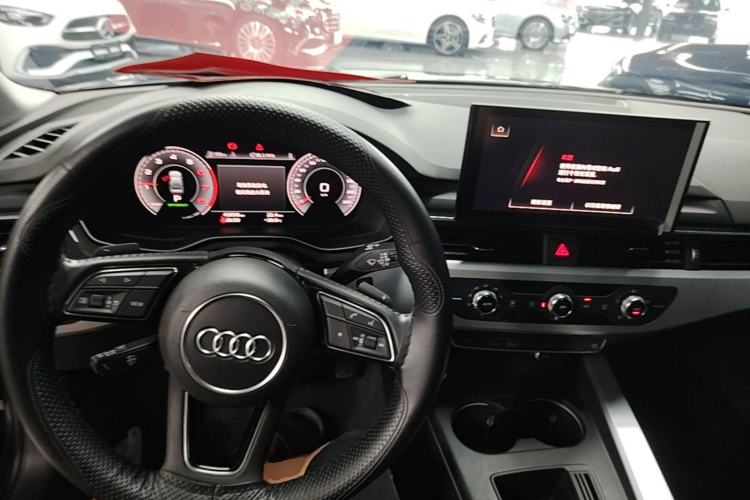 Used Audi A4L 2020 40 TFSI Fashion Dynamic Model Center Console