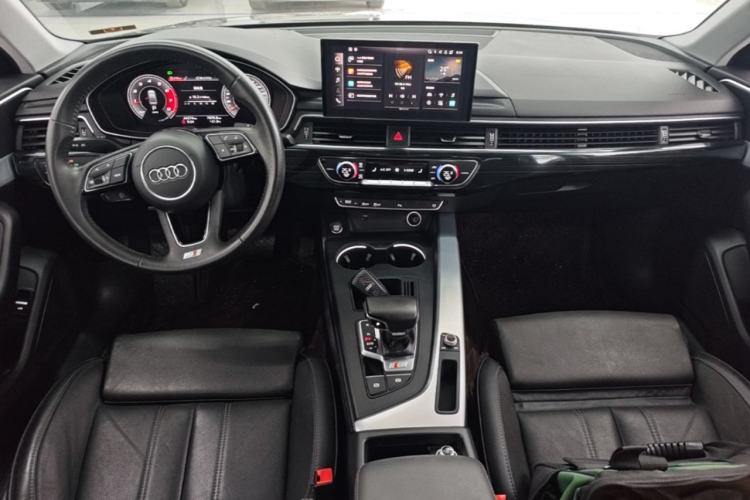 Used Audi A4L 2020 40 TFSI Fashion Dynamic Model Center Console
