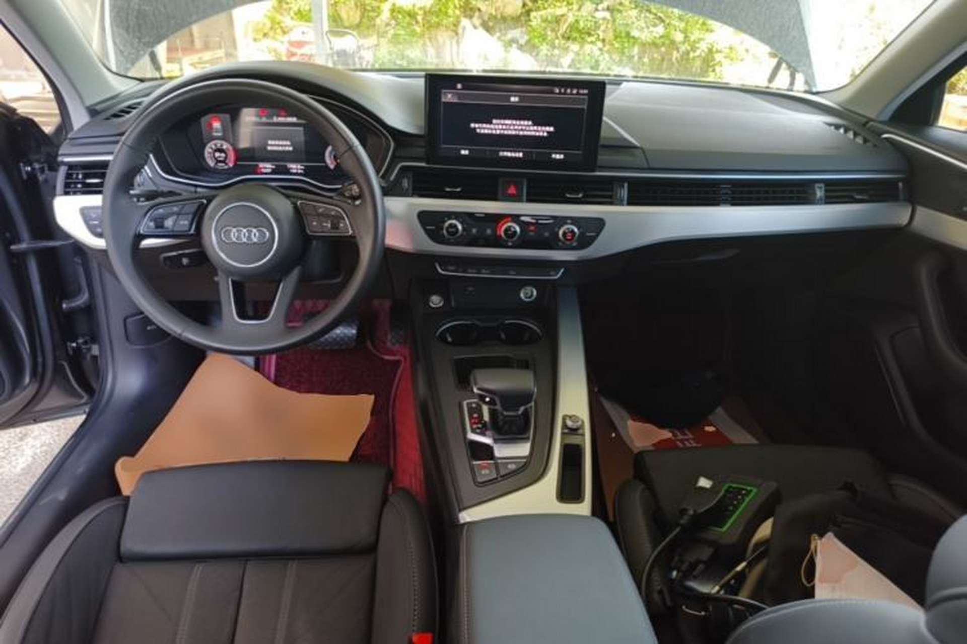 Used Audi A4L 2020 40 TFSI Fashion Dynamic Model Center Console