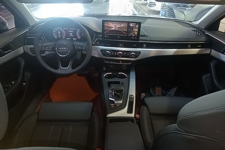 Used Audi A4L 2020 40 TFSI Fashion Dynamic Model Center Console
