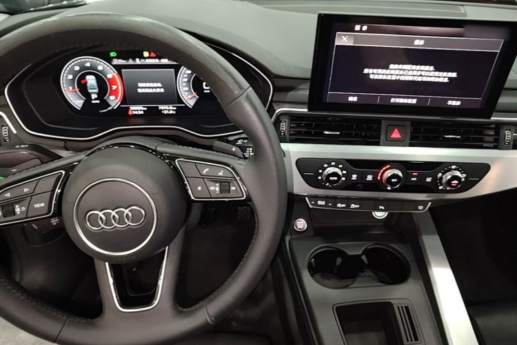 Used Audi A4L 2020 40 TFSI Fashion Dynamic Model Center Console