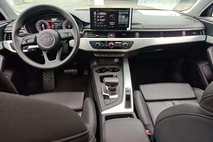 Used Audi A4L 2020 40 TFSI Fashion Dynamic Model Center Console