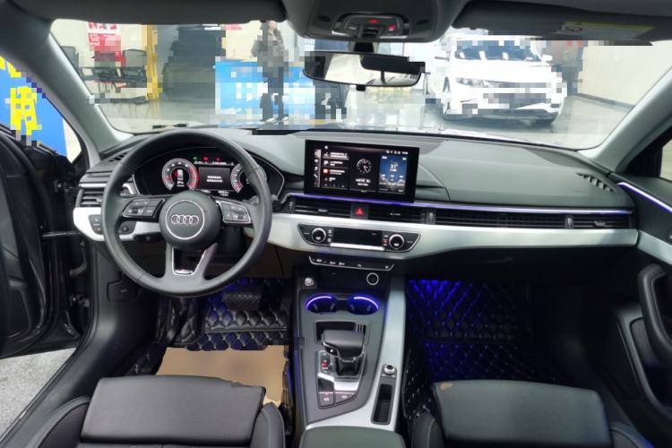Used Audi A4L 2020 40 TFSI Fashion Dynamic Model Center Console