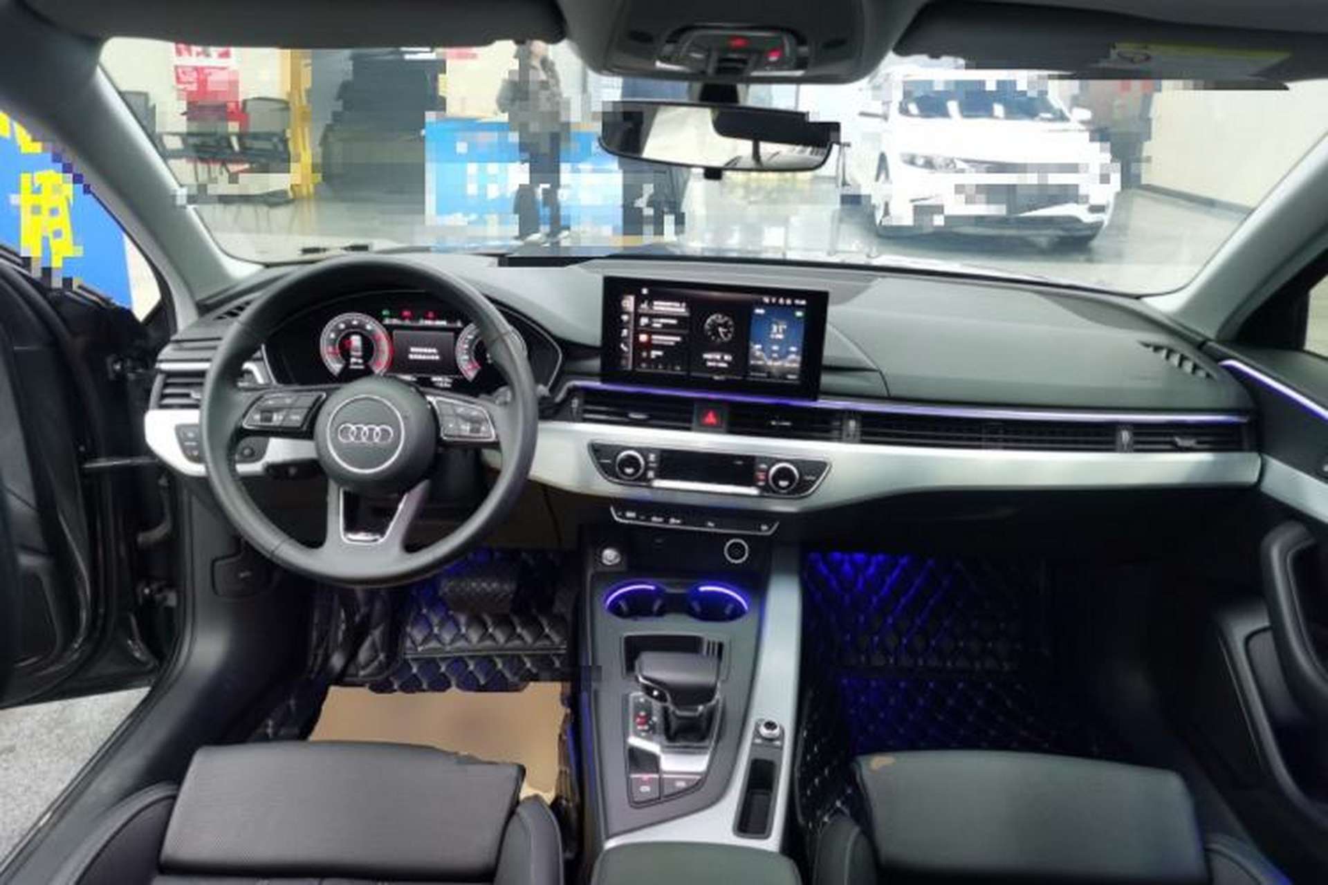 Used Audi A4L 2020 40 TFSI Fashion Dynamic Model Center Console