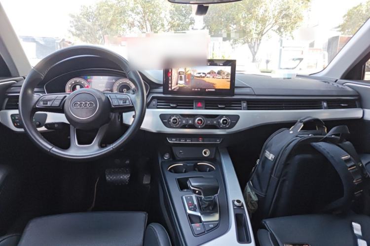 Used Audi A4L 2020 40 TFSI Fashion Dynamic Model Center Console