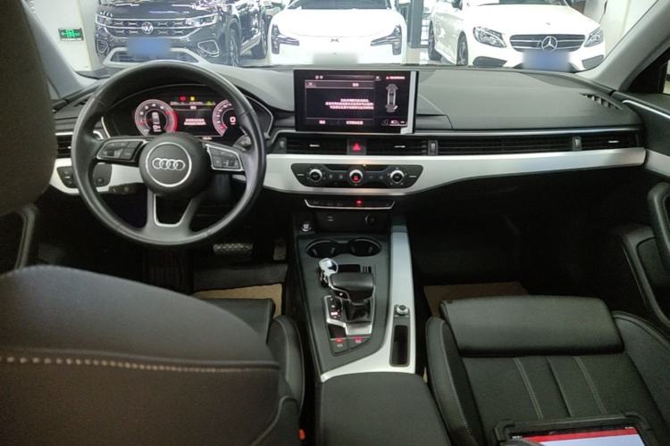 Used Audi A4L 2020 40 TFSI Fashion Dynamic Model Center Console