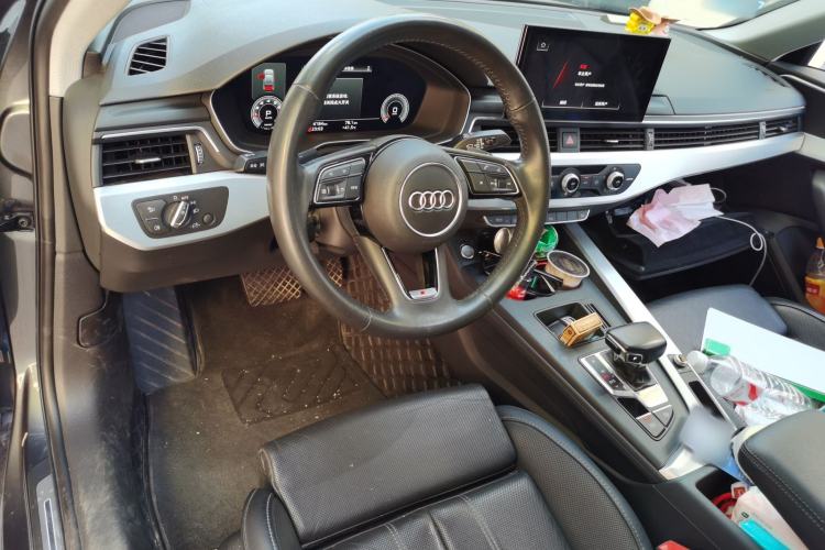 Used Audi A4L 2020 40 TFSI Fashion Dynamic Model Center Console