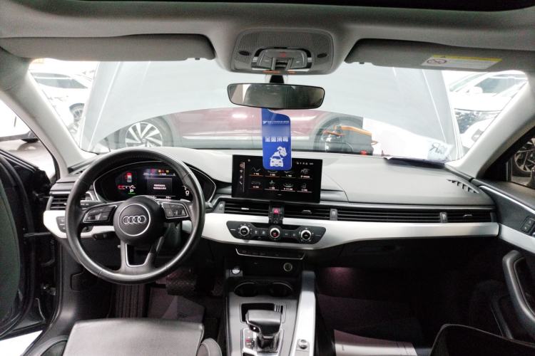Used Audi A4L 2020 40 TFSI Fashion Dynamic Model Center Console
