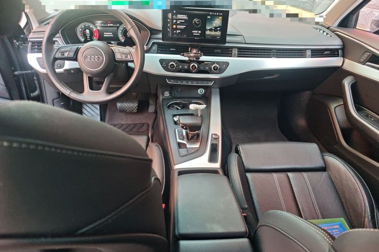 Used Audi A4L 2020 40 TFSI Fashion Dynamic Model Center Console